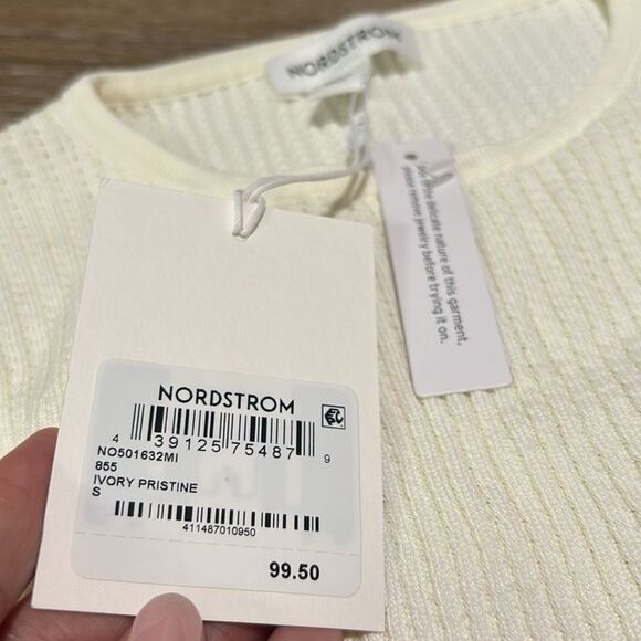 NWT Nordstrom Long Sleeve Midi Sweater Dress - Picture 6 of 6